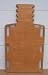`Wood Short Spine Backboard W/ Pinned Hole 32" L x 16" W