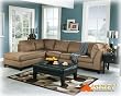 Durapella Cocoa Sectional By Ashley Furniture