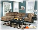 Durapella Cocoa Sectional By Ashley Furniture