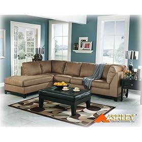 Durapella Cocoa Sectional By Ashley Furniture from Ashley Furniture