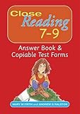 Close reading 7-9 : answer book & copiable test forms