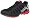 Black/Silver/Red