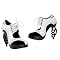 Mafia Black and White Costume Adult Shoes