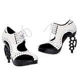 Mafia Black and White Costume Adult Shoes