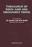Thesaurus of rock and soil mechanics terms