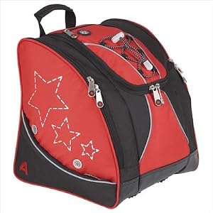 Athalon Sportgear Kids Padded Boot Bag in Red 130-Red