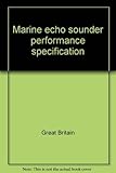 Marine echo sounder performance specification