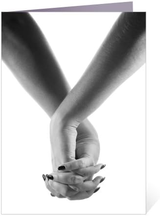 Filling in the Spaces Greeting Card