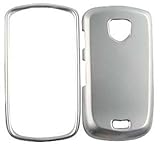Samsung Driod Charge i510 Honey Silver Hard Case, Cover, Faceplate, SnapOn, ....