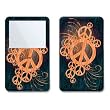 Peacekeeper Design Skin Decal Sticker for Apple iPod video 30GB/ 60GB/ 80GB Player