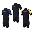 Neo Sport X-Span 3mm Men's Shorty - Black/Blue - Medium