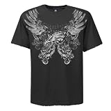 Philadelphia Eagles Flight Short Sleeve Athletic Fit Tee