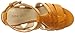 Nine West Women's Farfalla Leather Wedge Sandal