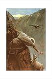 The Lost Sheep by Alfred Soord poster print,16.5 in. x 25 in.