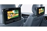 Wharfedale PDO8712/05 Black 7in Twin Screen in Car DVD Playe