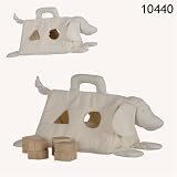 Eigenschaften hn / Motorik-Set Hund mit Motorik-Tasche + Bauklötzen