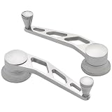 Lokar IDH-2015 Polished Billet Aluminum Window Crank - Pair by Lokar
