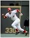 Pete Rose Cincinnati Reds 108 by Unknown. PLAQUE MOUNTED. 7.65 inches width by 9.65 inches height. Highest Quality Art Poster Print
