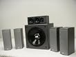 M&K K17 / VX1250 Black & Titanium Home Theatre Speaker System