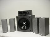 M&K K17 / VX1250 Black & Titanium Home Theatre Speaker System