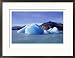 Iceberg, Lake Argentino, El Calafate, Argentina Framed Photographic Poster Print by Frank Perkins, 29x21