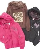 High School Musical Girls Faux-Fur Fleece Hoodie