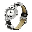 Geneva Platinum Horseshoe Western Fashion Watch