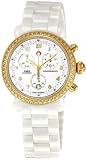 Michele Women's MWW03N000002 Ceramic Diamond Chronograph Watch