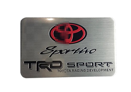 Harvard kid DIY Auto Parts Aluminium Decal Emblem 