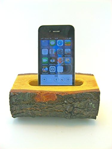 Rustic Hardwood Smart Phone Charging Station - Android/iphone - Usb to Micro Usb
