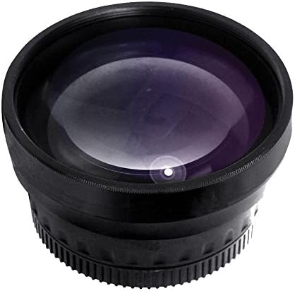 Optics 0.43x High Grade Wide Angle Converter Lens for Canon Powershot G16 (Includes Necessary Lens Adapter)