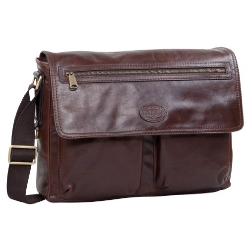 Fossil Transit Messenger Bag A4