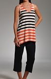 Anne Klein Lucky Stripes Pajama Set (8710238)