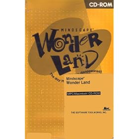 Mindscape Wonder Land, the Day the Sounds Disappeared: MPC Macintosh Cd-rom