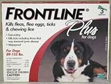 F C E FRONTLINE PLUS DOG 88-132 LBS. 3