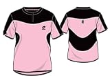 Lotto T-Shirt ATP Skin HZ, Herren, Gr. XXL (US), pink/black
