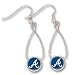 Atlanta Braves French Loop Earrings