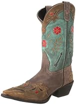 Big Sale Best Cheap Deals Laredo Women's Miss Kate Western Boot,Brown/Teal,8 M US