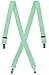 Boys Adjustable X-Back Elastic Suspenders (30