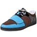 Creative Recreation Men's Cesario Lo Low-Top Sneaker,Black/Brown/Stone/Malibu,13 D US