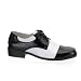 Search : DISCO-18, Men's Costume or Halloween Disco Shoes in Black/White