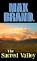 The Sacred Valley (Center Point Premier Western (Large Print))