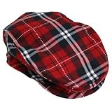 RED NAVY & WHITE PLAID SNAP FRONT IVY BERET CABBIE HAT 41T wuNQW9L. SL160 RED NAVY & WHITE PLAID SNAP FRONT IVY BERET CABBIE HAT
