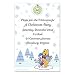 Christmas Pooh & Piglet Holiday Invitations