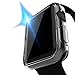 2 Pack Apple Watch 1 Case, Merrymall Premium Crystal Clear Soft TPU Full Cover Case Screen Guard for Apple Watch 42mm 2015 (2 Pack 42mm)