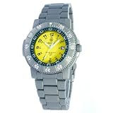 Smith & Wesson Tritium Executive Titanium Watch - Yellow - SWW-357-T-YLW
