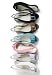 Peep-Toe Slingback Flat