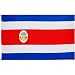 New 3x5 Costa Rica National Flag with Crest