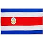 Costa Rica Flag Polyester 3 ft. x 5 ft.