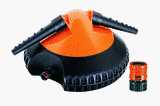 Claber 8675 2-Arm Rotating Sprinkler